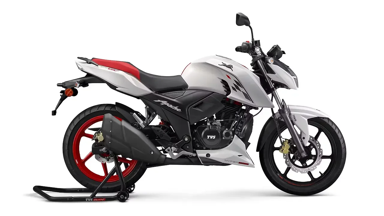 Used 2022 TVS Apache RTR 160 4V in Mumbai | Verified Listing