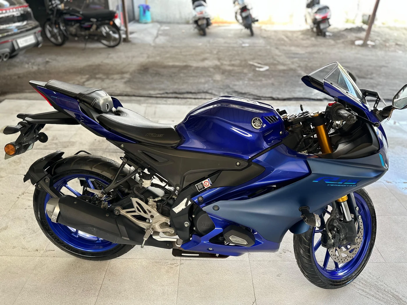 2024 Yamaha R15 V4 for sale in Pune | Do Pahiyaa