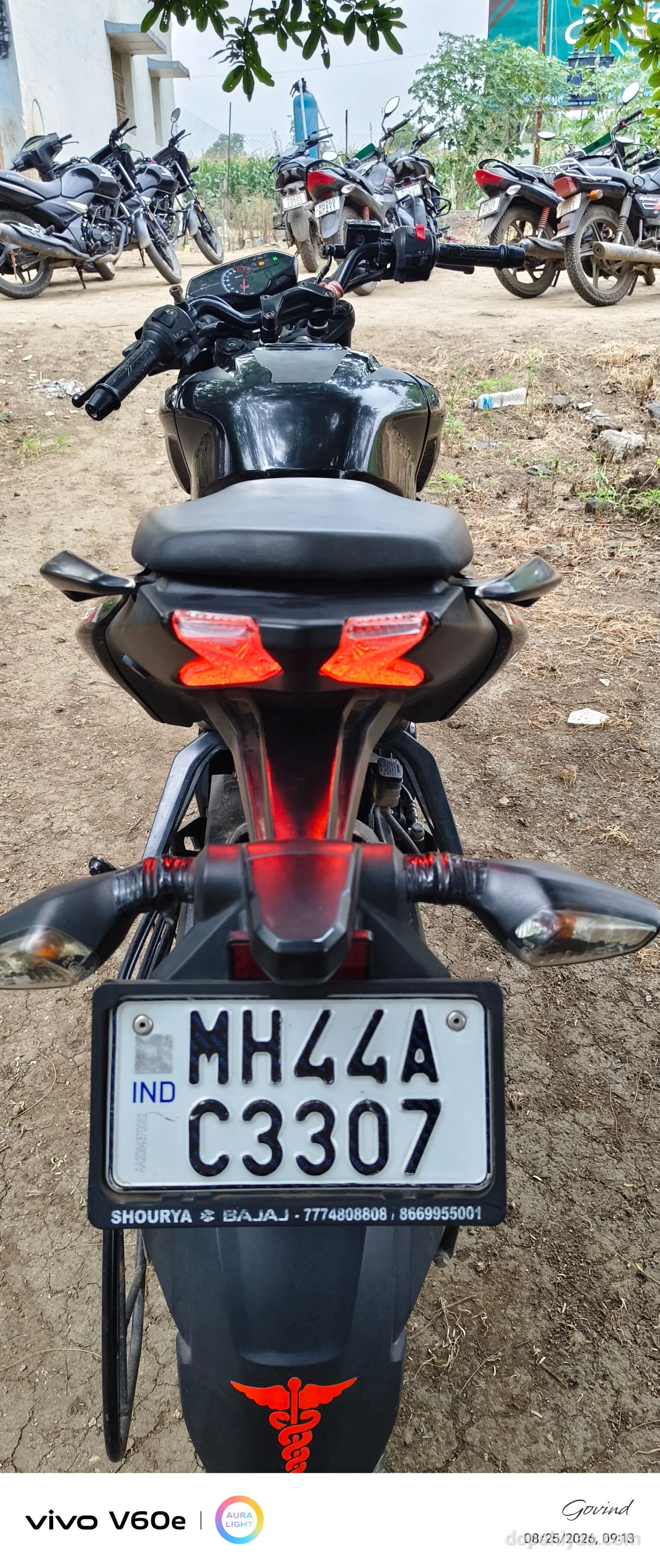 Used 2023 Bajaj N160 in Pune | Verified Listing