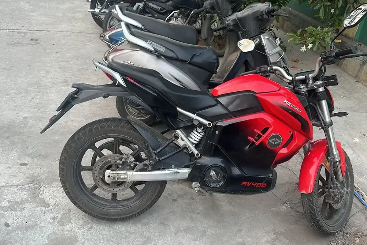 Used 2021 Revolt Rv400 in Pune | Verified Listing