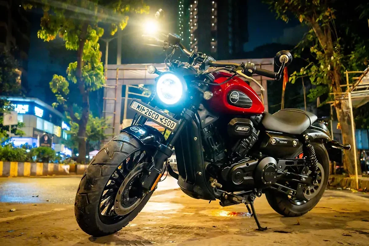 Used 2022 Keeway K-Light 250V in Pune | Verified Listing