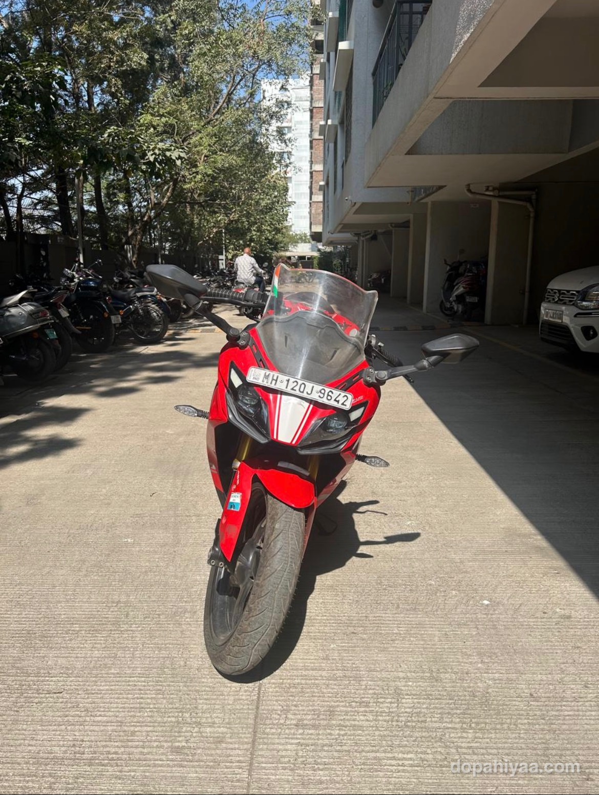 Used 2018 TVS Apache RR 310 in Pune | Verified Listing
