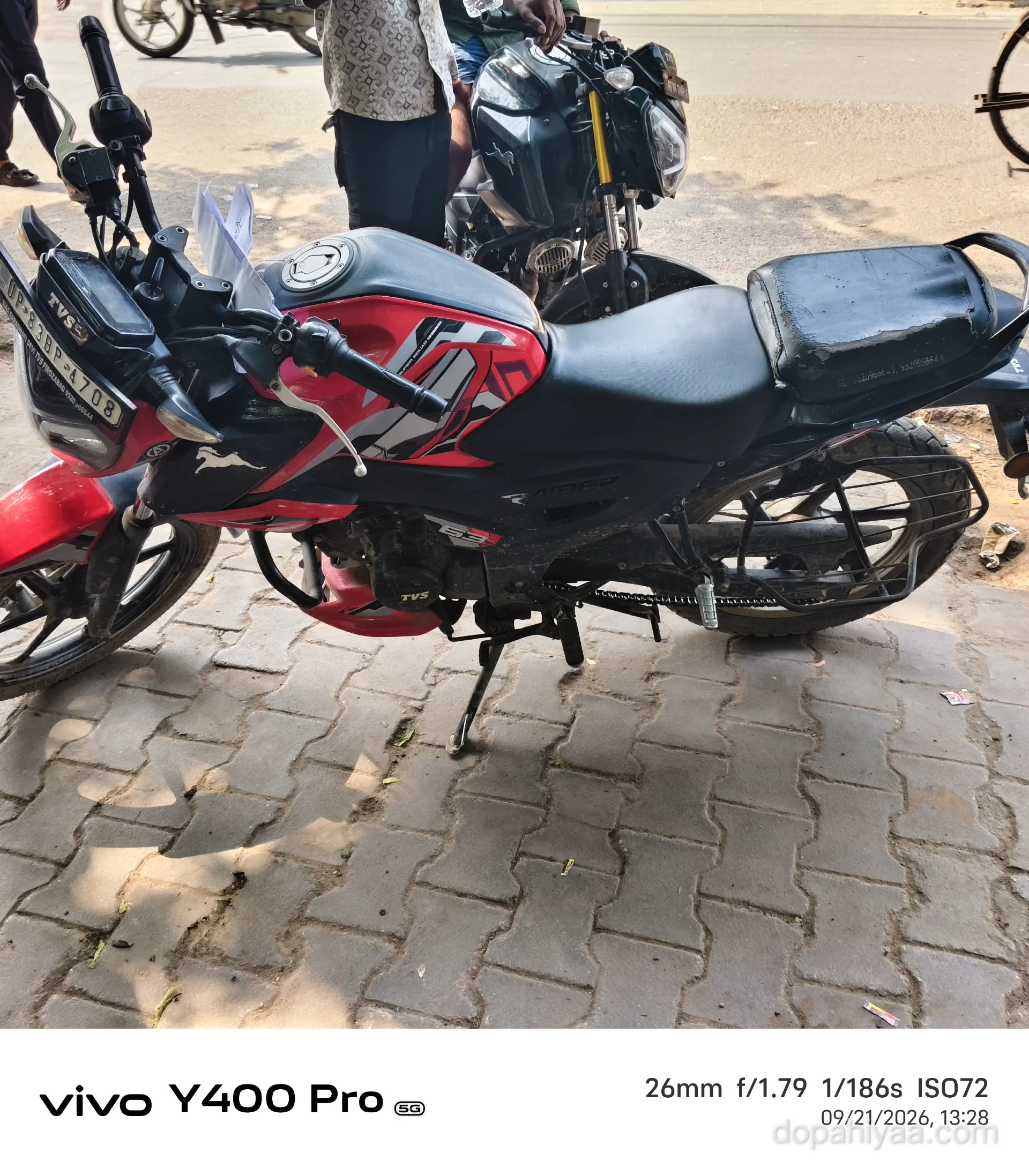 Used 2024 TVS Raider 125 in Firozabad | Verified Listing
