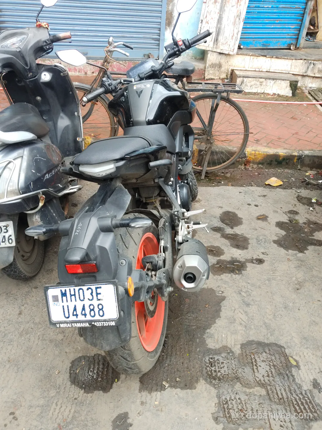 2023 Yamaha MT-15 V2 for sale in Mumbai | Do Pahiyaa