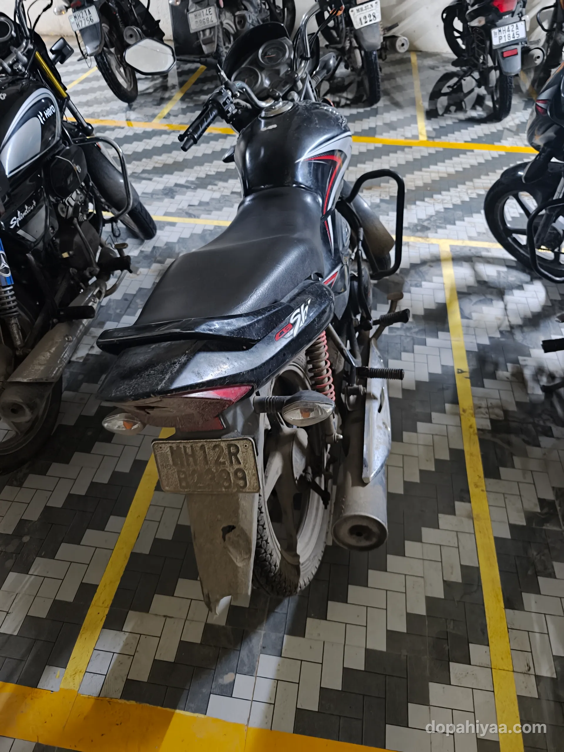 Used 2018 Honda Shine 125 in Pune | Verified Listing