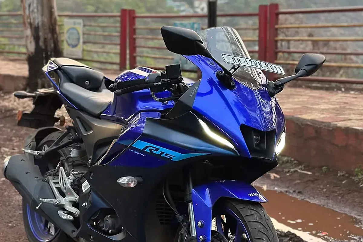 Used 2024 Yamaha R15 V4 in Pune | Verified Listing