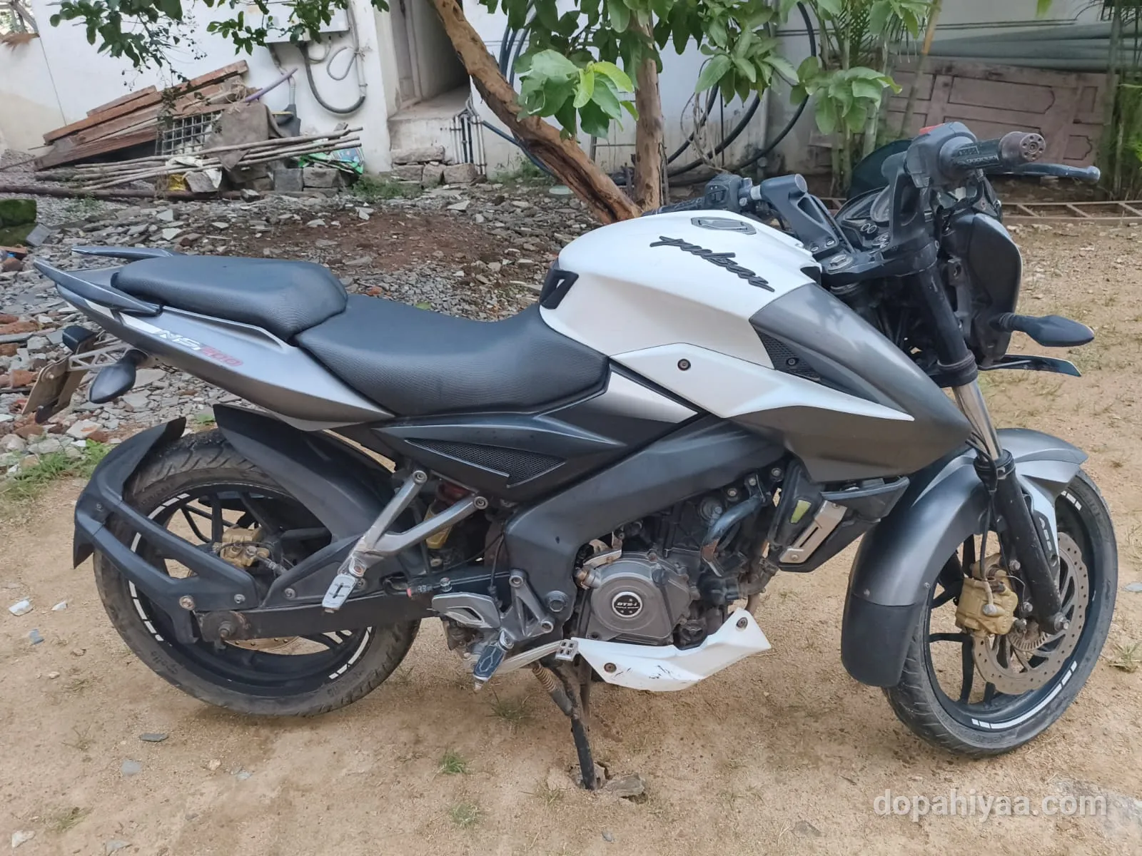 Used 2018 Bajaj Pulsar NS200 in Vijayapura | Verified Listing