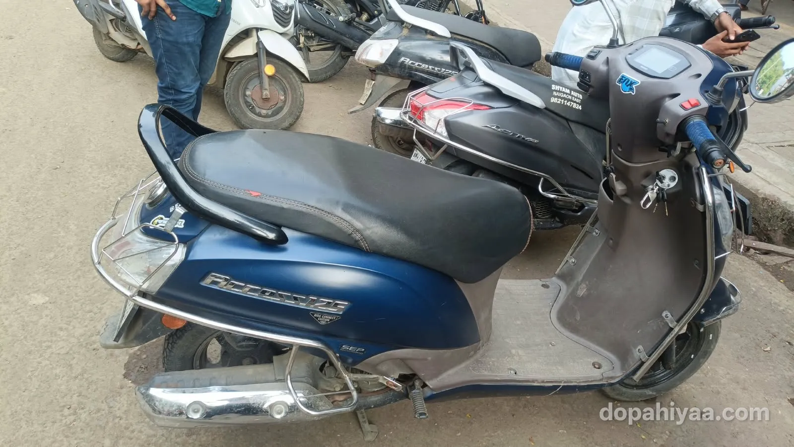 Used 2023 Suzuki Access 125 in Mumbai | Verified Listing