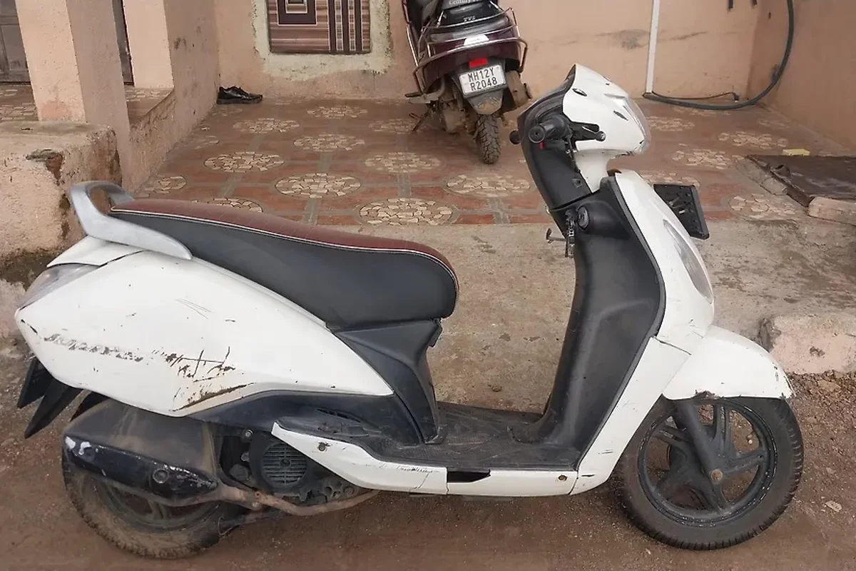 2017 TVS Jupiter for sale in Pune | Do Pahiyaa