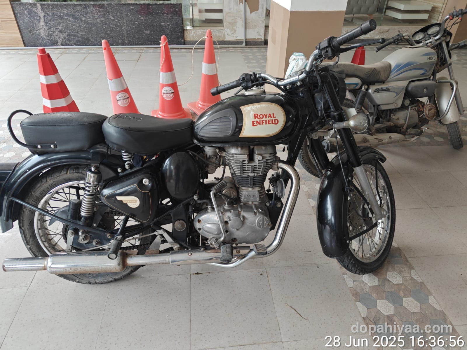 Used 2017 Eicher Motors Limited Royal Enfield classic 350 in Gurugram | Verified Listing