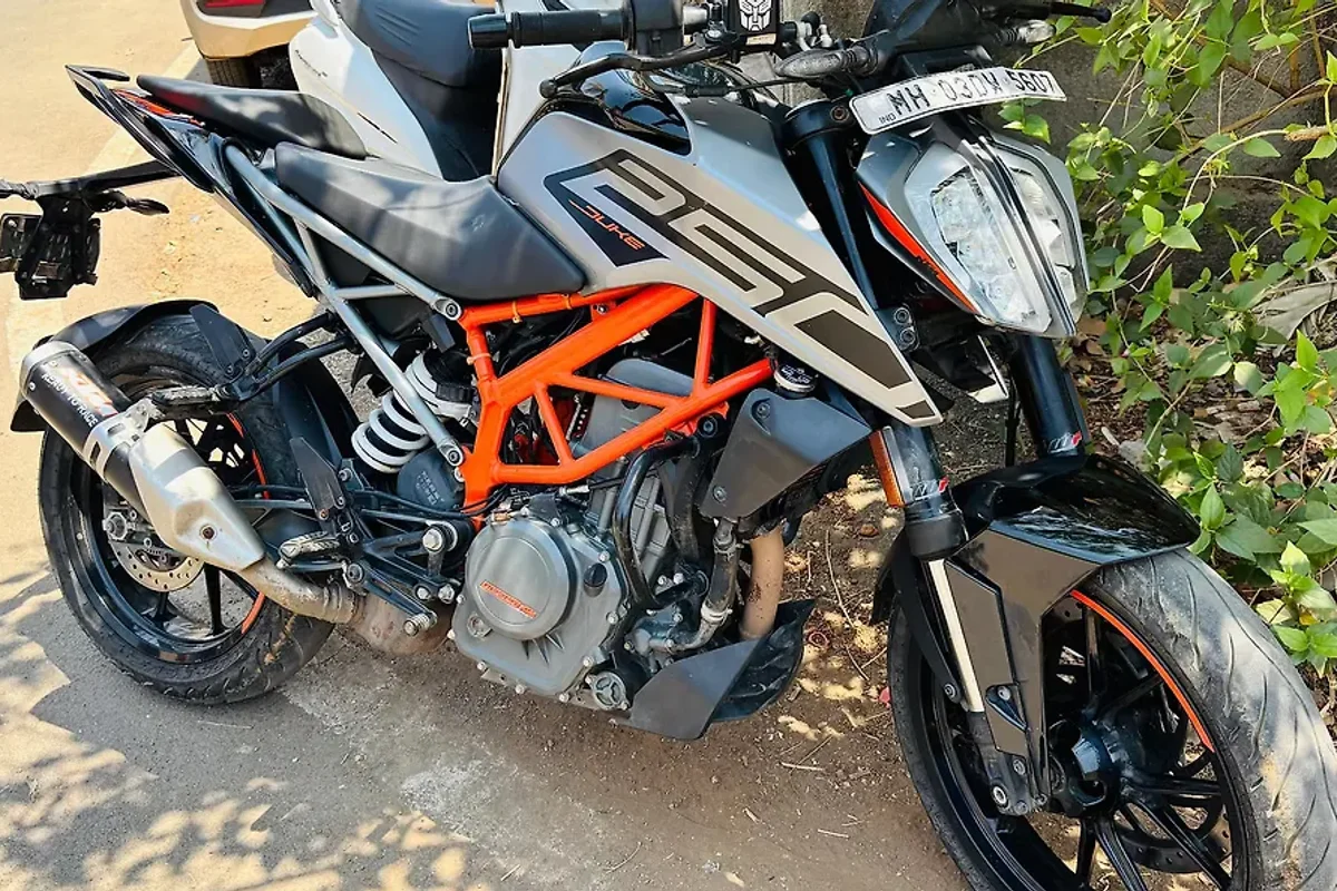 2022 KTM Duke 250 for sale in Navi Mumbai | Do Pahiyaa