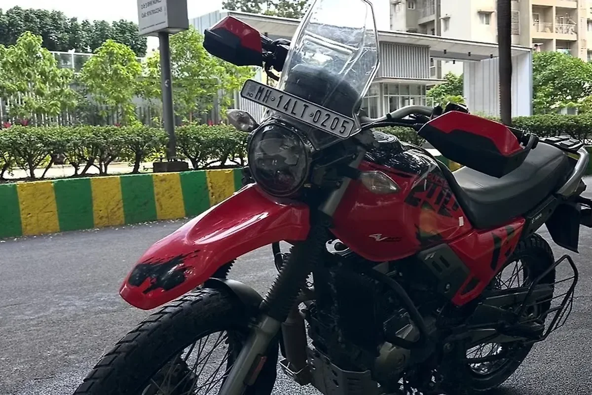 2025 Hero Xpulse 210 for sale in Pune | Do Pahiyaa