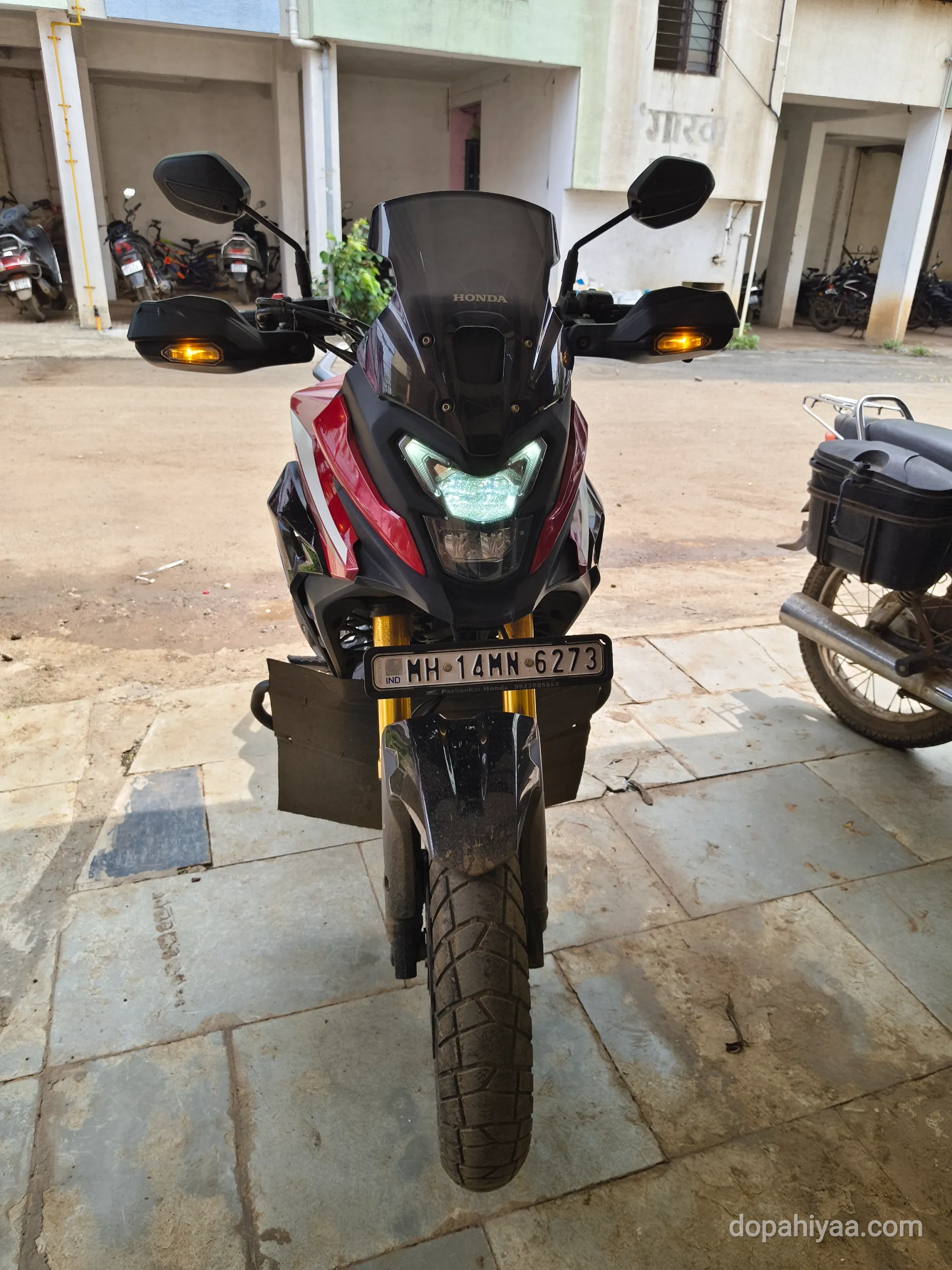 Used 2025 Honda CB200X in Pune | Verified Listing