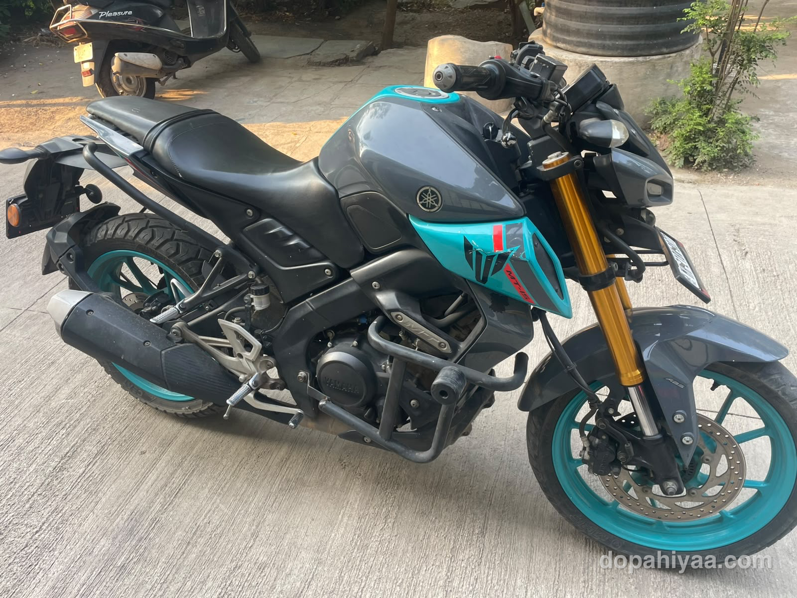 Used 2022 Yamaha MT-15 V2 in Aurangabad | Verified Listing