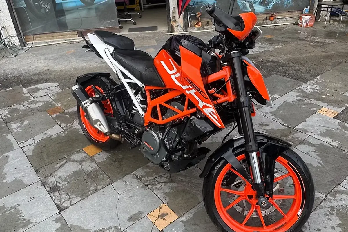 2018 KTM Duke 390 for sale in Pune | Do Pahiyaa