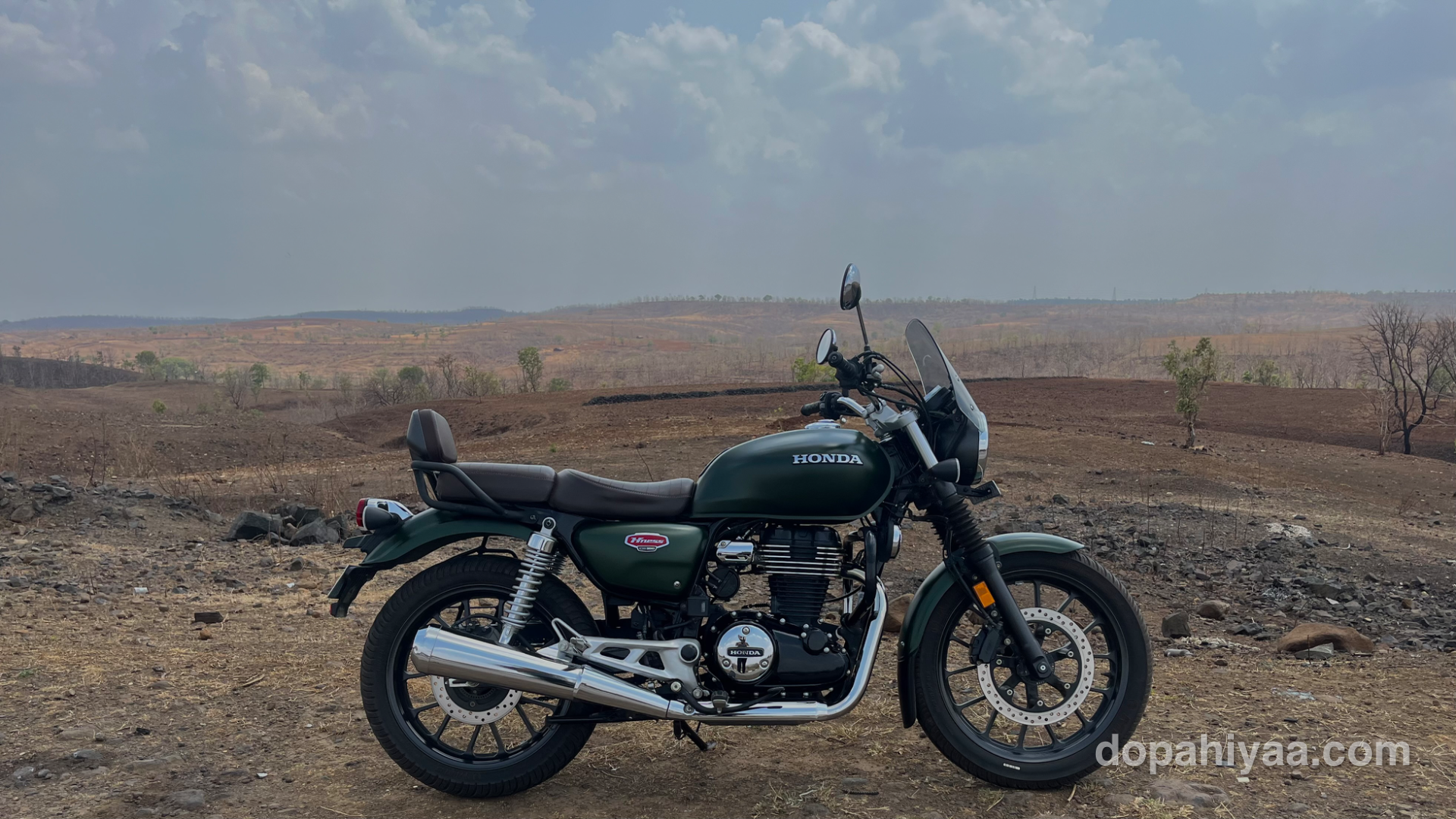 Used 2026 Honda H'ness CB350 in Durg | Verified Listing